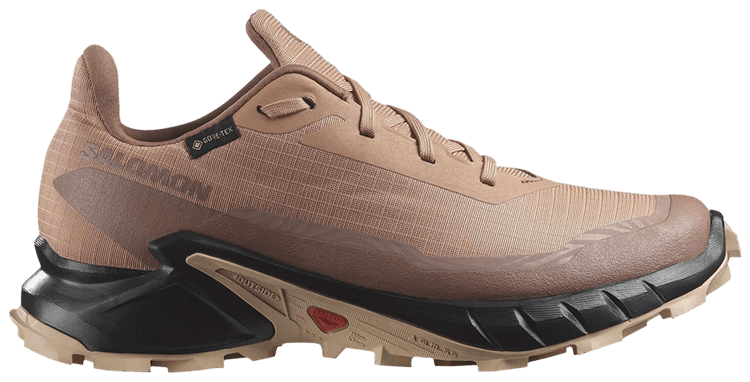 Salomon Wmns Alphacross 5 GORE TEX Cork Hazelnut Black