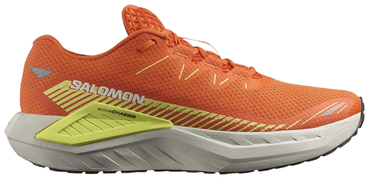 Salomon DRX Defy GRVL Red Orange Sharp Green