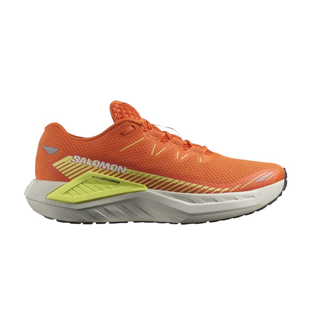 Salomon DRX Defy GRVL 'Red Orange Sharp Green' | Men's Size 9 - L47689000