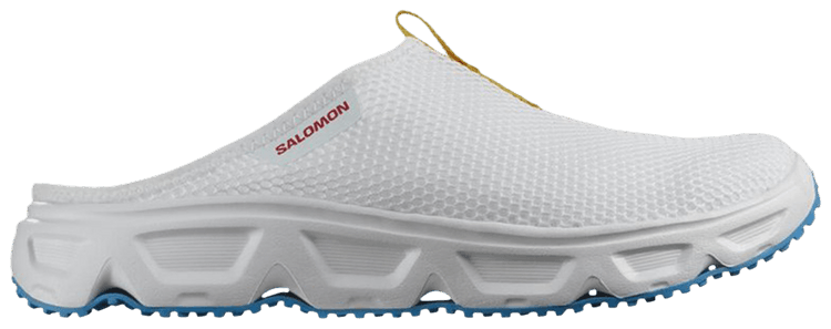 Salomon Wmns Reelax 60 Slide White Lemon