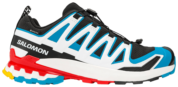 Salomon Wmns XA Pro 3D V9 GORE TEX Black White Transcend Blue