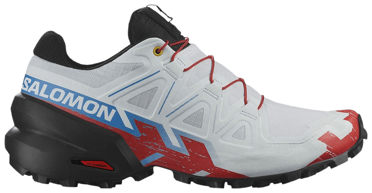 Salomon Wmns Speedcross 6 White Fiery Red