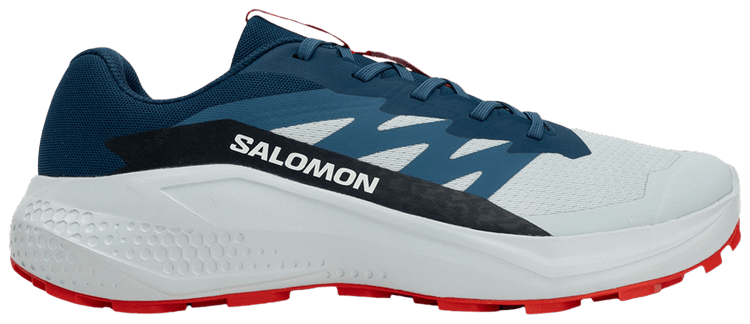 Salomon Alphaglide Blue Fiery Red