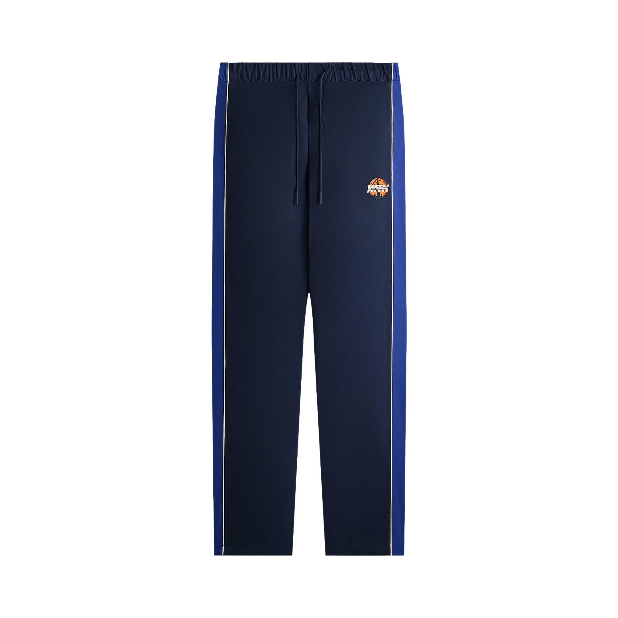 KITH Pre-owned For The New York Knicks Nylon Elias Pant 'nocturnal' | Black | Men's Size Xs
