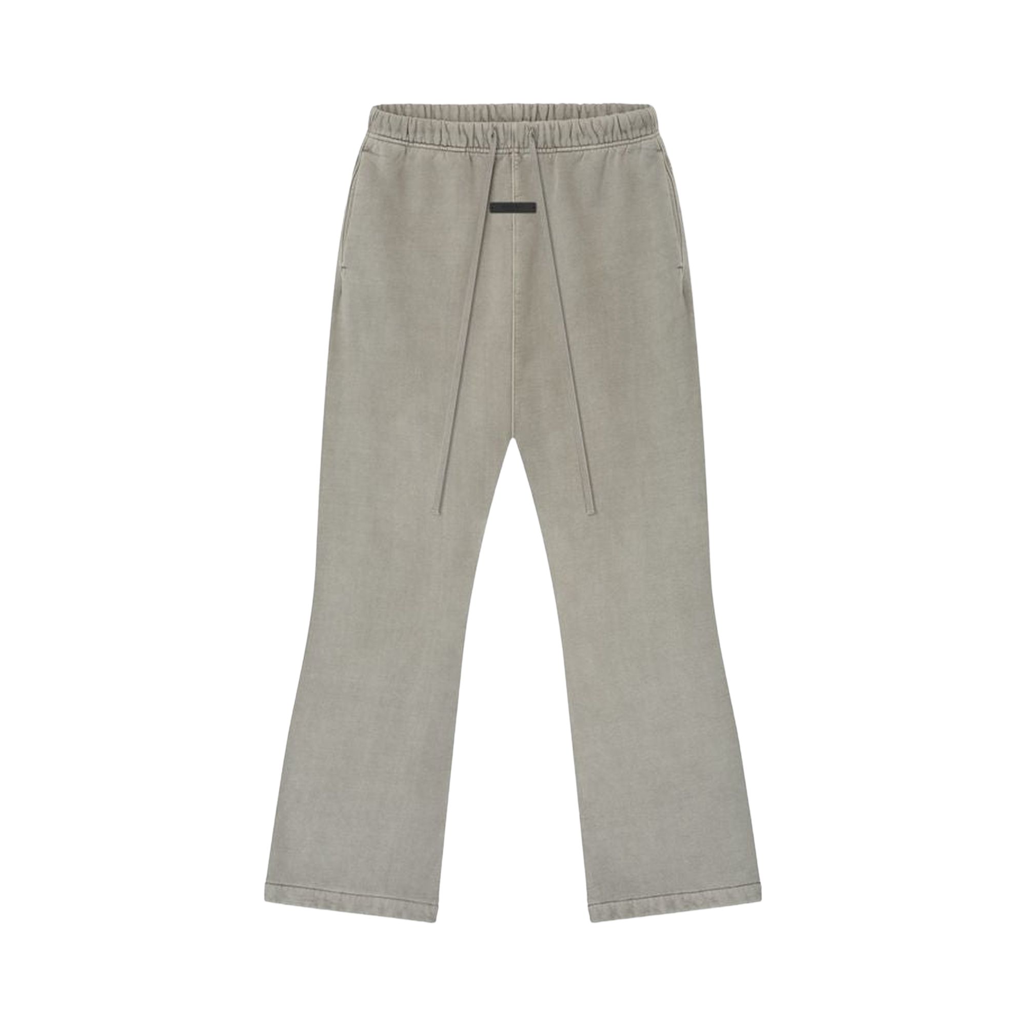 Pre-owned Essentials Fear Of God Heavy Fleece Flare Sweatpant 'smoke Grey' | Men's Size Xl In Gray