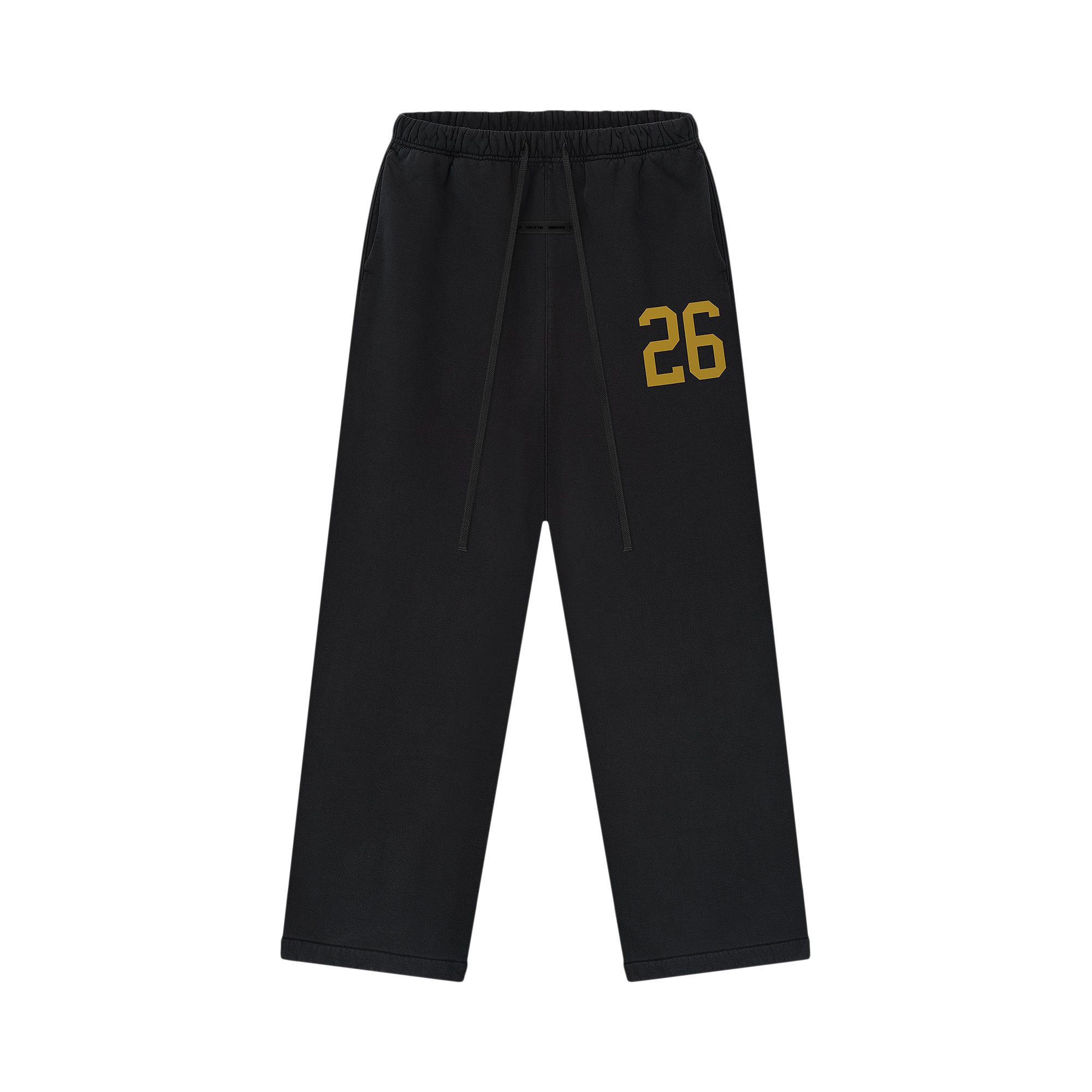 ESSENTIALS Pre-owned Fear Of God Lounge Sweatpant 'vintage Black' | Men's Size M