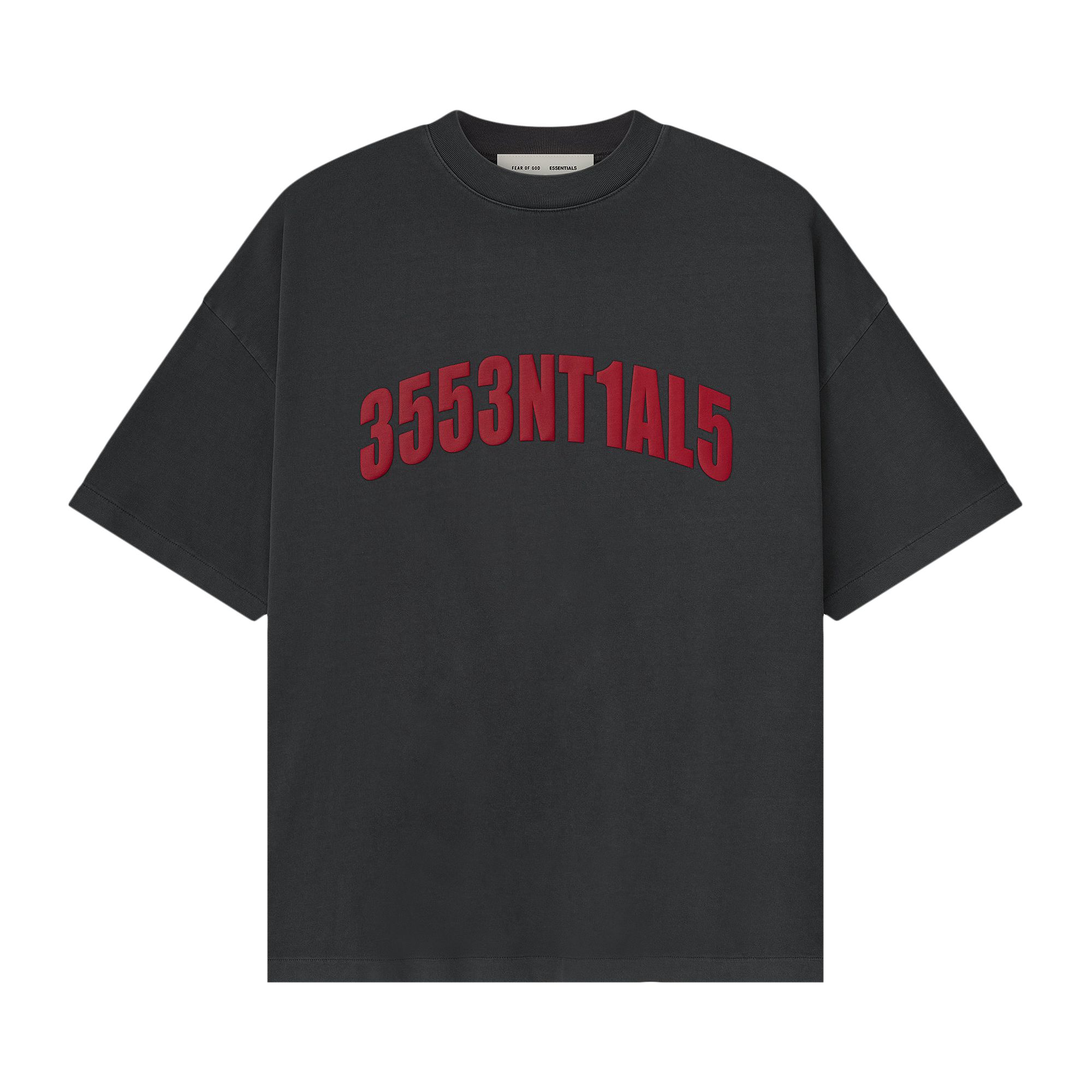 Pre-owned Essentials Fear Of God  Chicago 90s Tee 'iron Grey' | Men's Size S In Gray