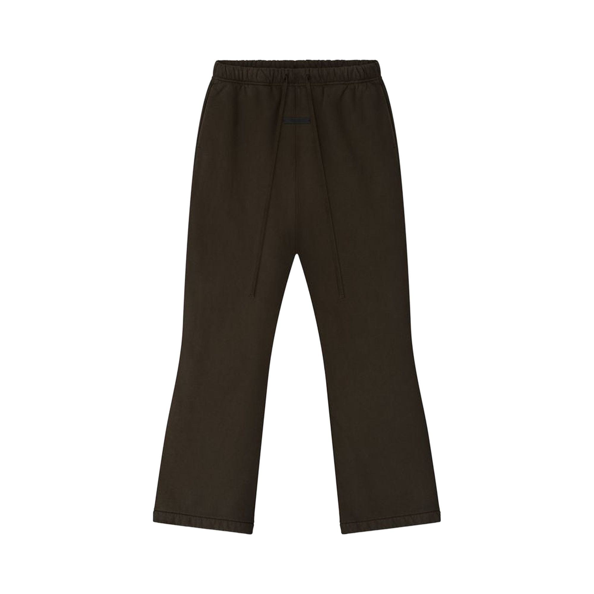 Pre-owned Essentials Fear Of God Heavy Fleece Flare Sweatpant 'brown' | Men's Size Xxl