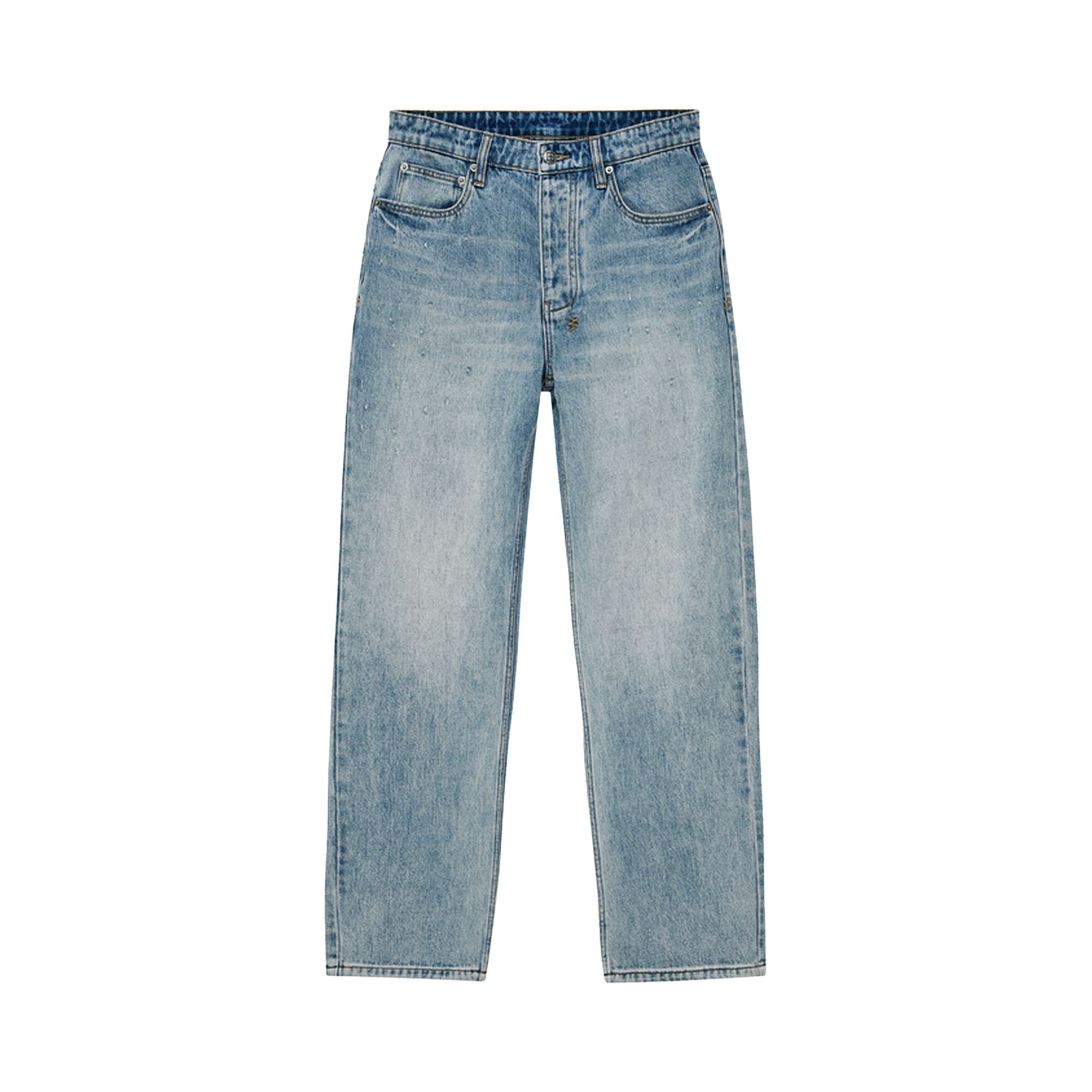 Pre-owned Ksubi Hazlow 'scatter Blue' | Men's Size 38