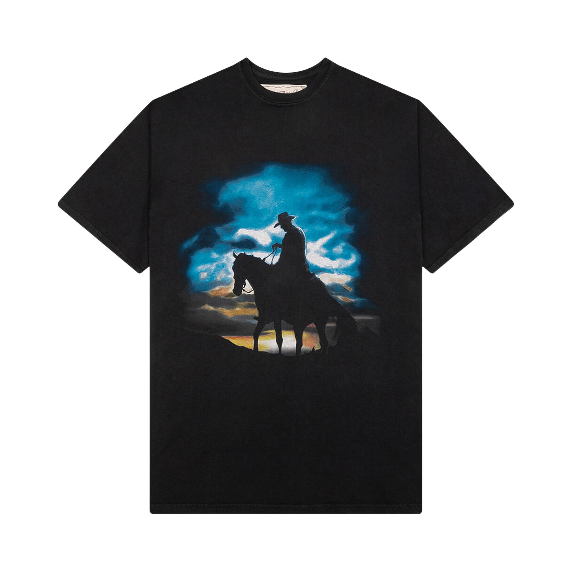 ONE OF THESE DAYS Pre-owned Harvest Moon T-shirt 'washed Black' | Men's Size S