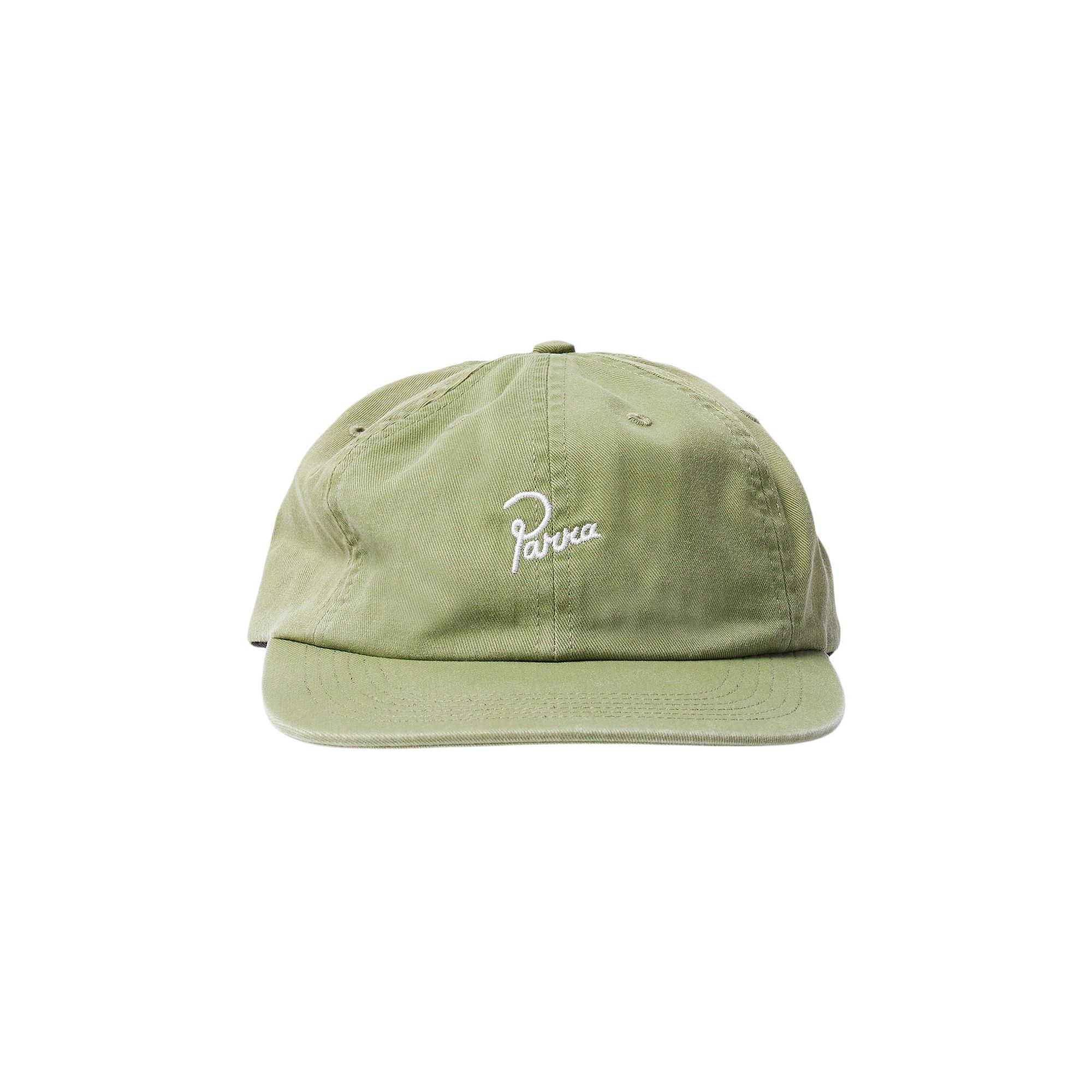 Pre-owned Parra Signature 6 Panel Hat 'green' | Men's Size Onesize