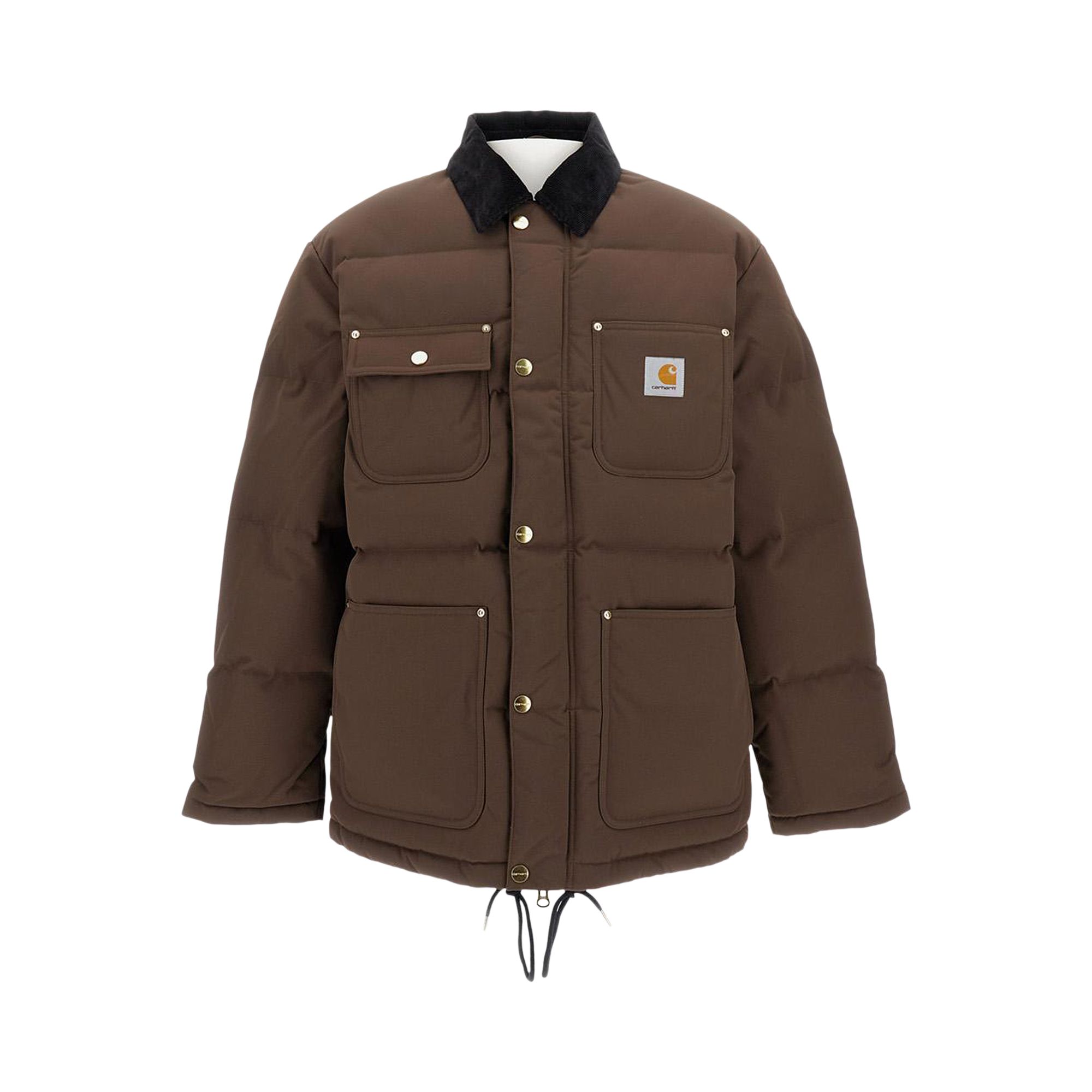 CARHARTT Pre-owned Wip Rayler Jacket 'tobacco/black' | Brown | Men's Size L