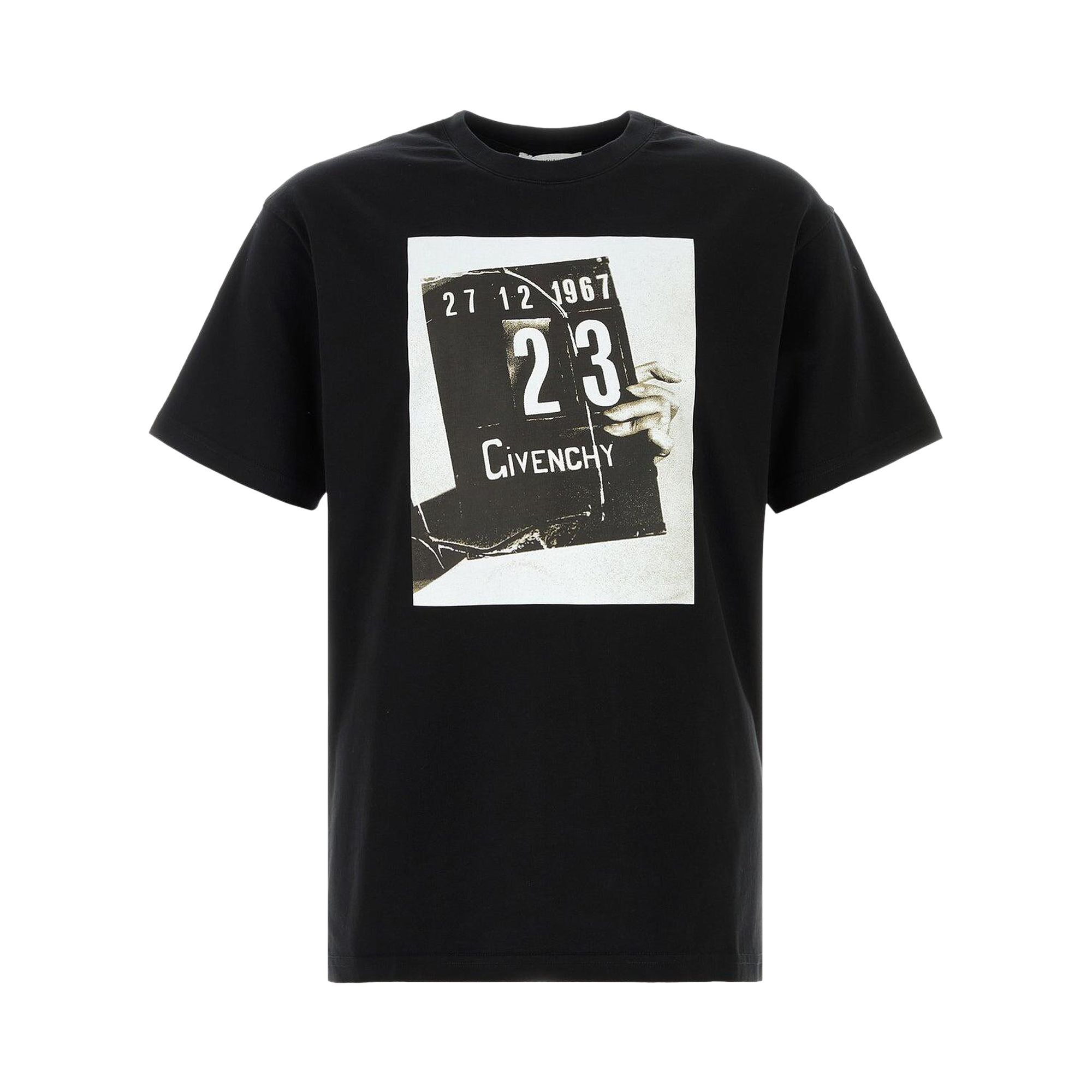 Pre-owned Givenchy Regular Fit T-shirt 'black' | Men's Size Xxl