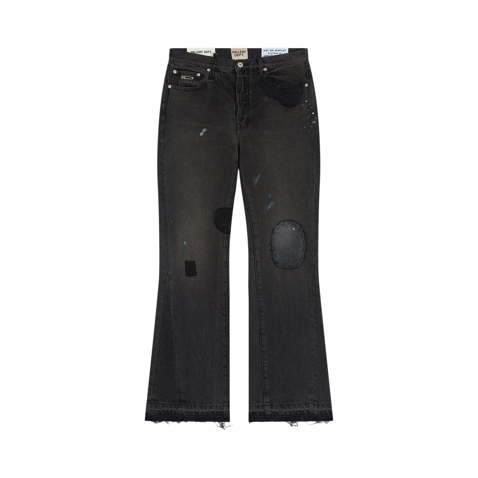 Click to view more detailed imagery on our partner's website Pre-owned Gallery Dept. Og La Flare 'black' | Men's Size 34