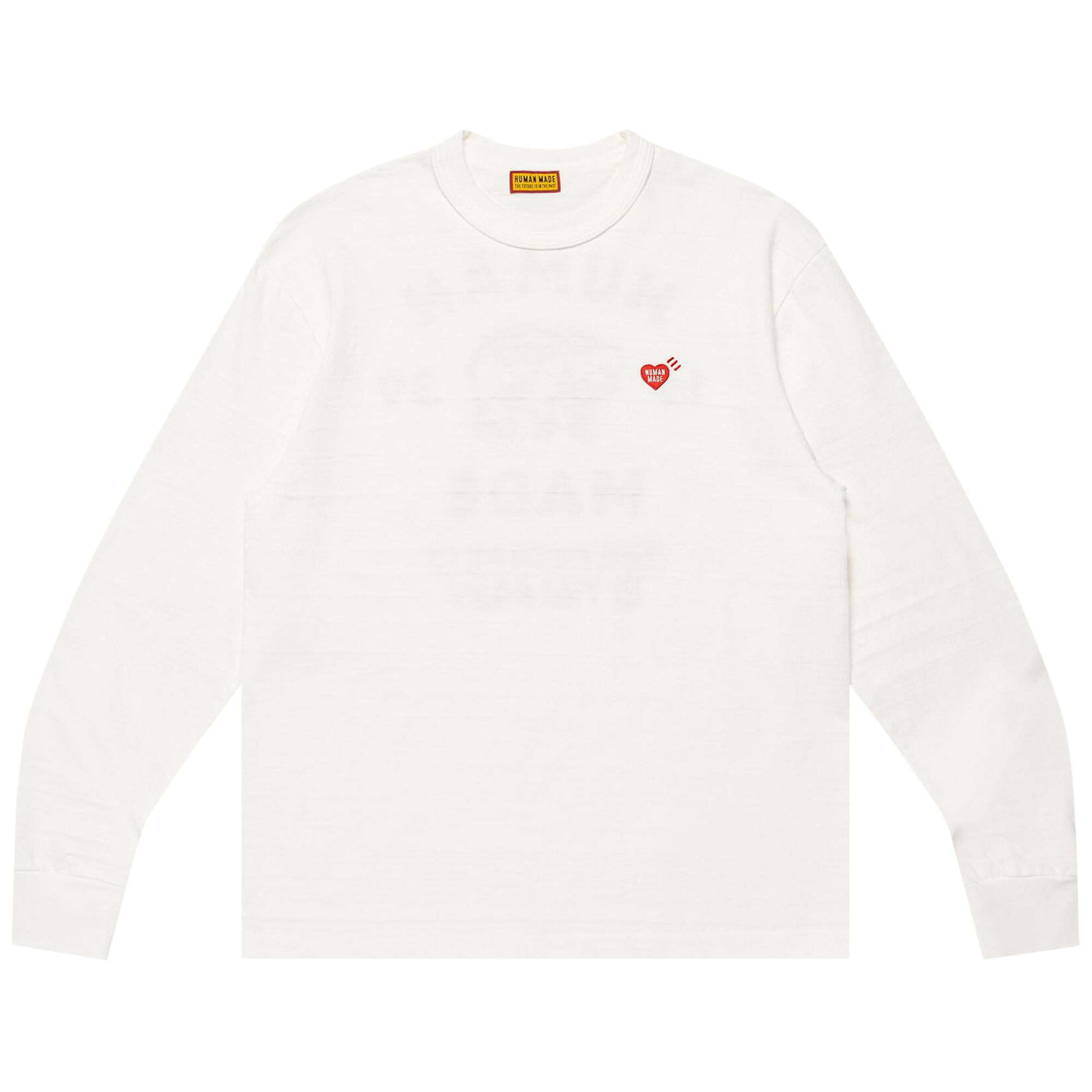 HUMAN MADE Pre-owned Graphic Long-sleeve T-shirt #2 'white' | Men's Size L