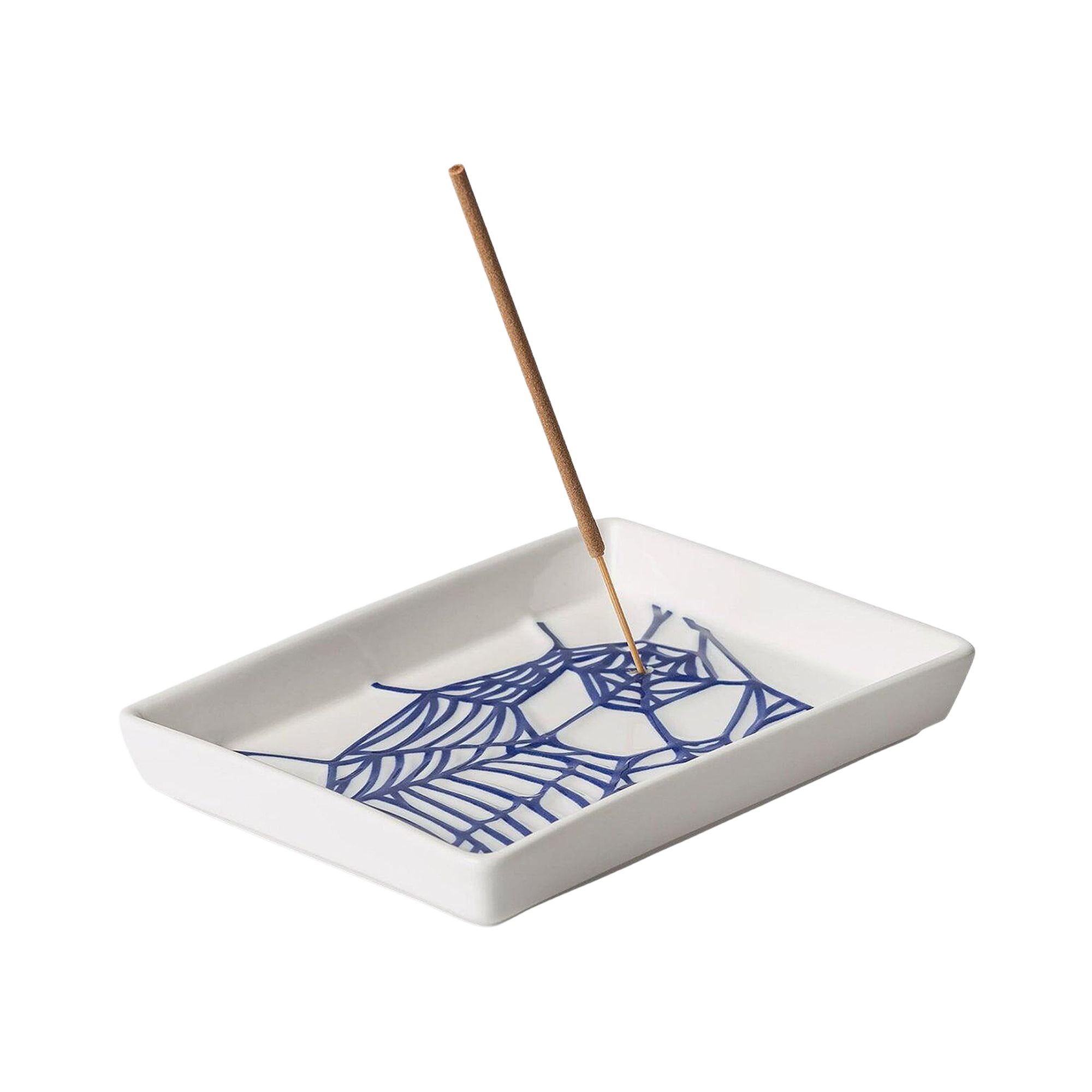 Pre-owned Carhartt Wip Theory And Practice Incense Tray 'white/blue' | Men's Size Onesize