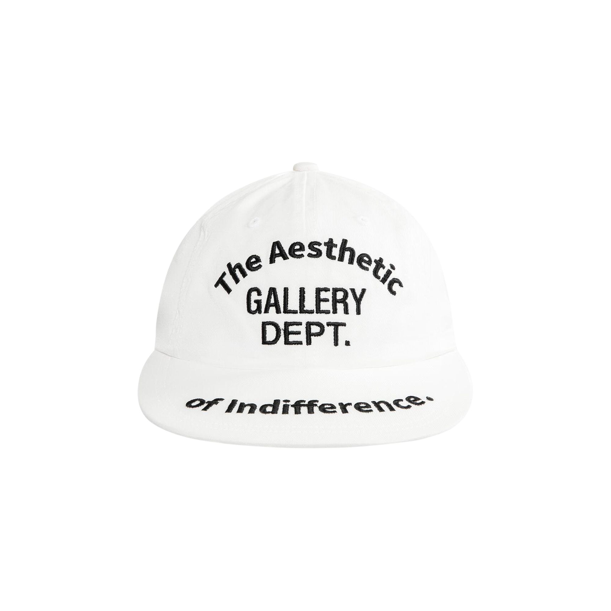 Pre-owned Gallery Dept. The Aesthetic Of Indifference Cap 'white' | Men's Size Onesize
