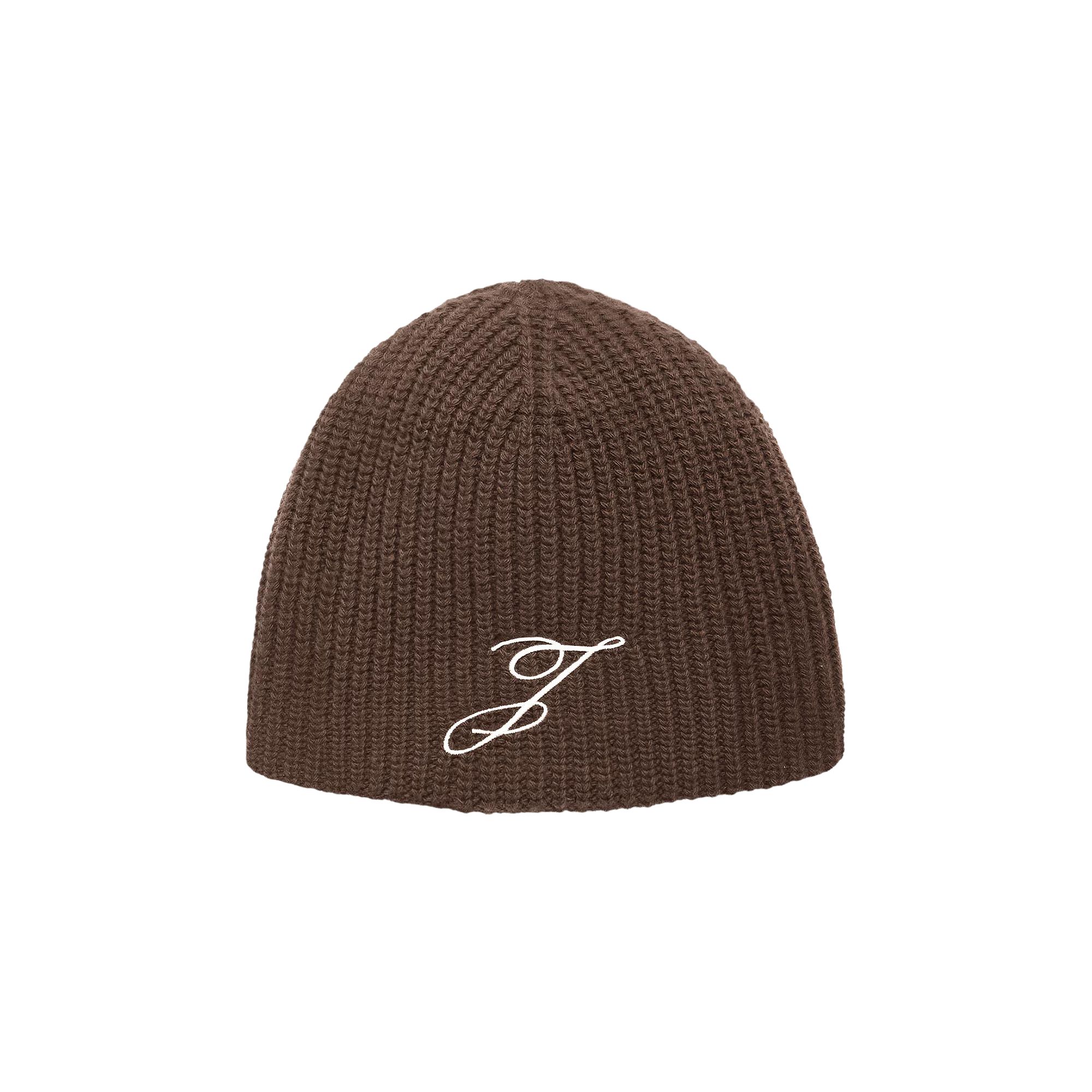 Pre-owned Jacquemus Le Bonnet Espiral 'dark Brown' | Men's Size Onesize