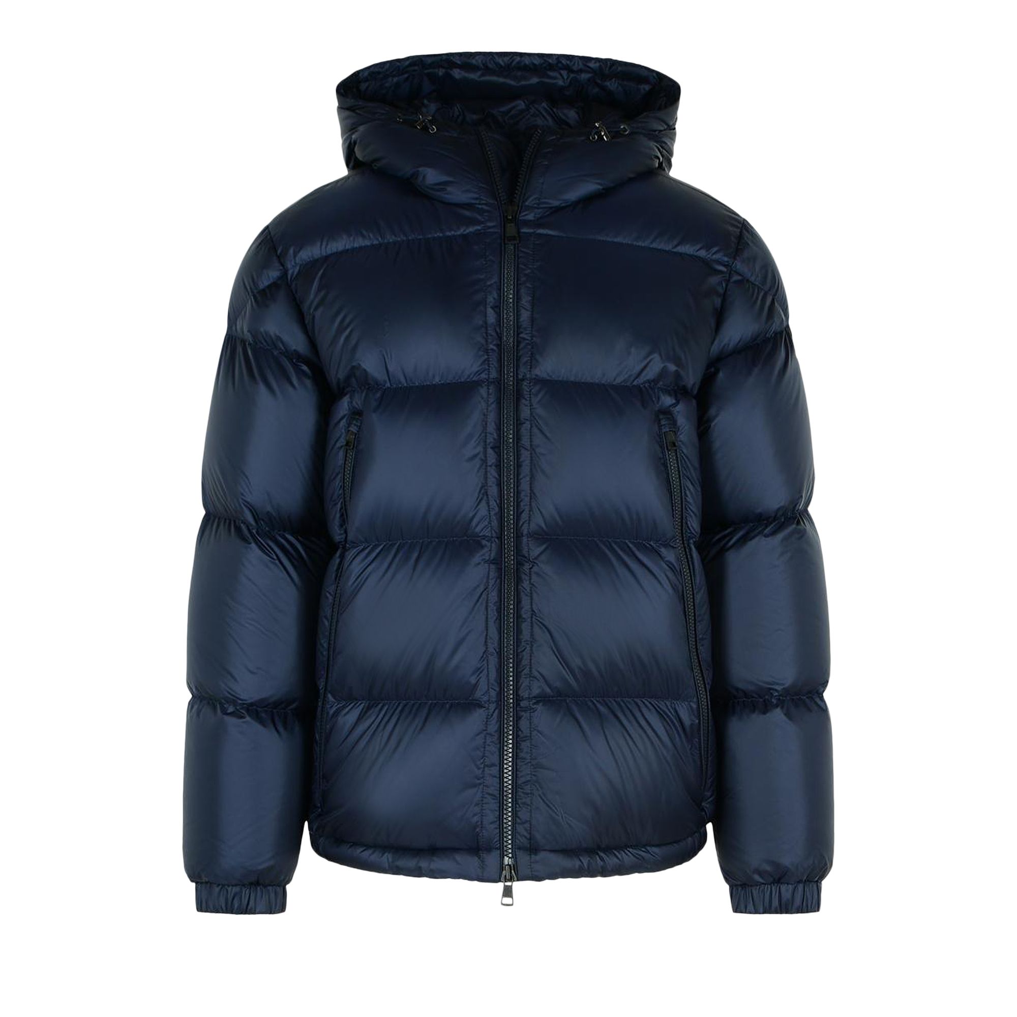 Pre-owned Moncler Rivau Jacket 'blue' | Men's Size 4