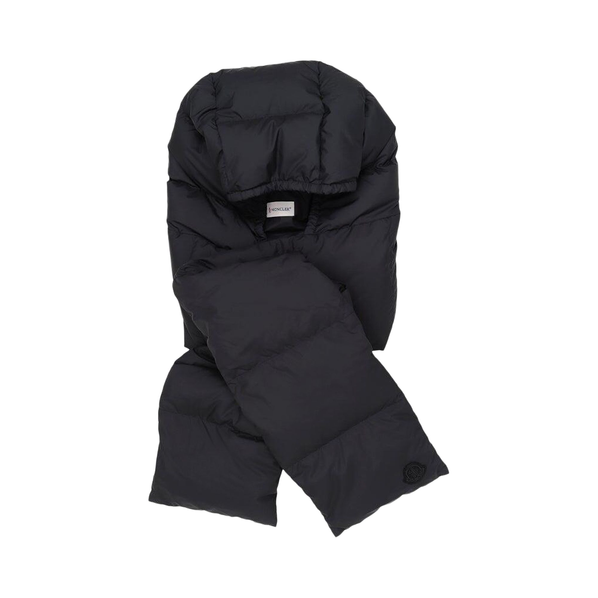 Pre-owned Moncler Scarf 'black' | Women's Size Onesize
