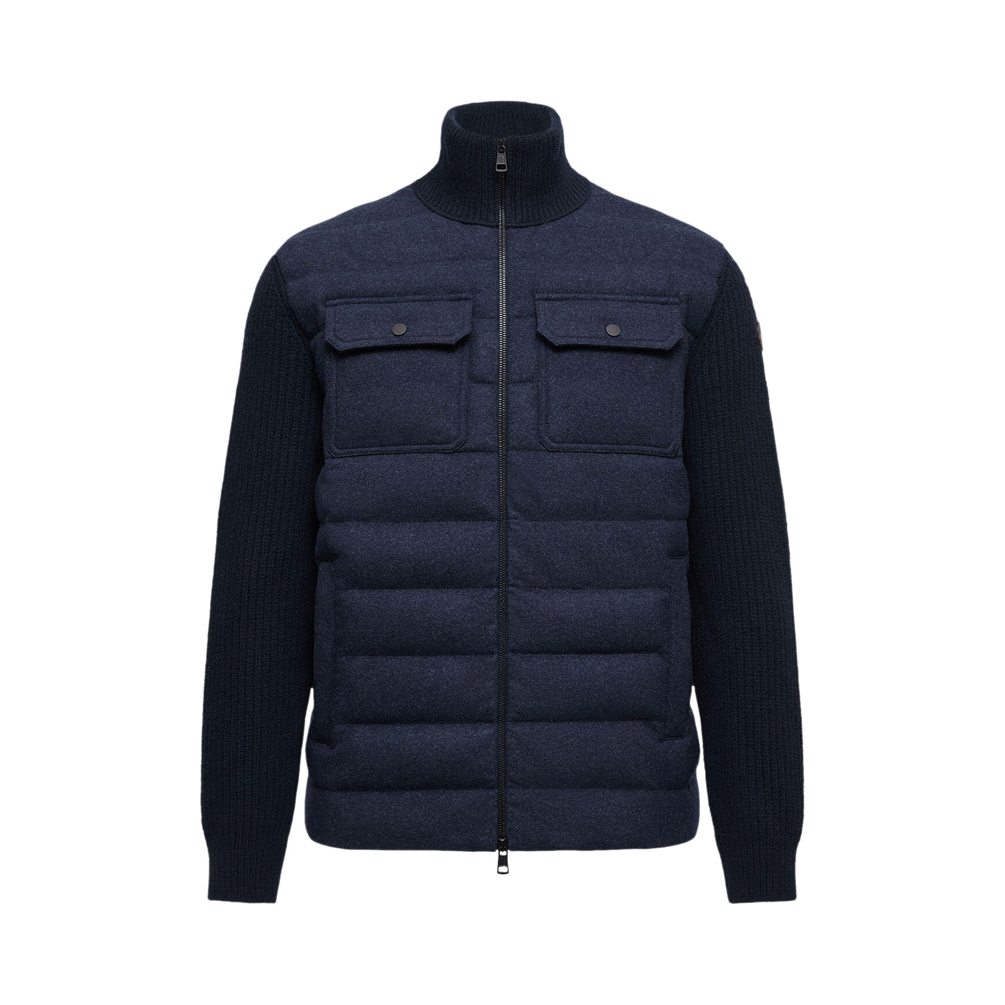 Click to view more detailed imagery on our partner's website Pre-owned Moncler Cardigan 'blue' | Men's Size Xl