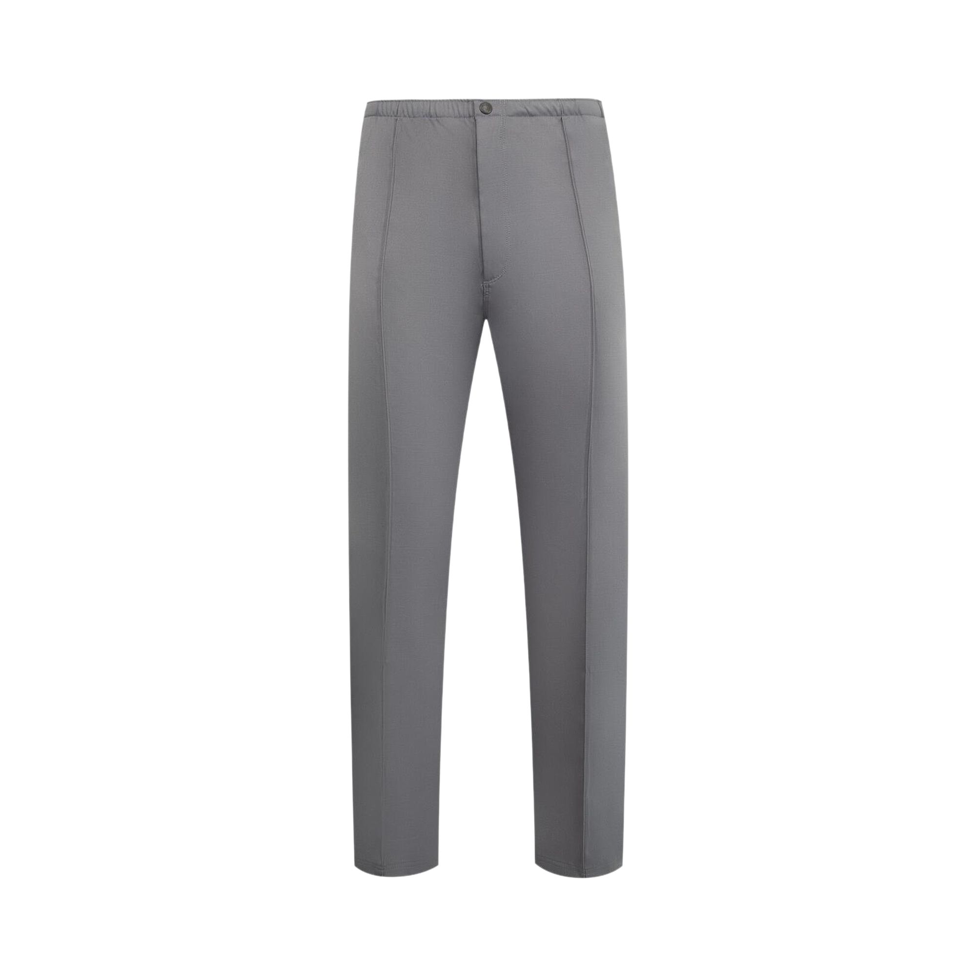 Pre-owned Needles Warm Up Pant 'grey' | Men's Size S In Gray