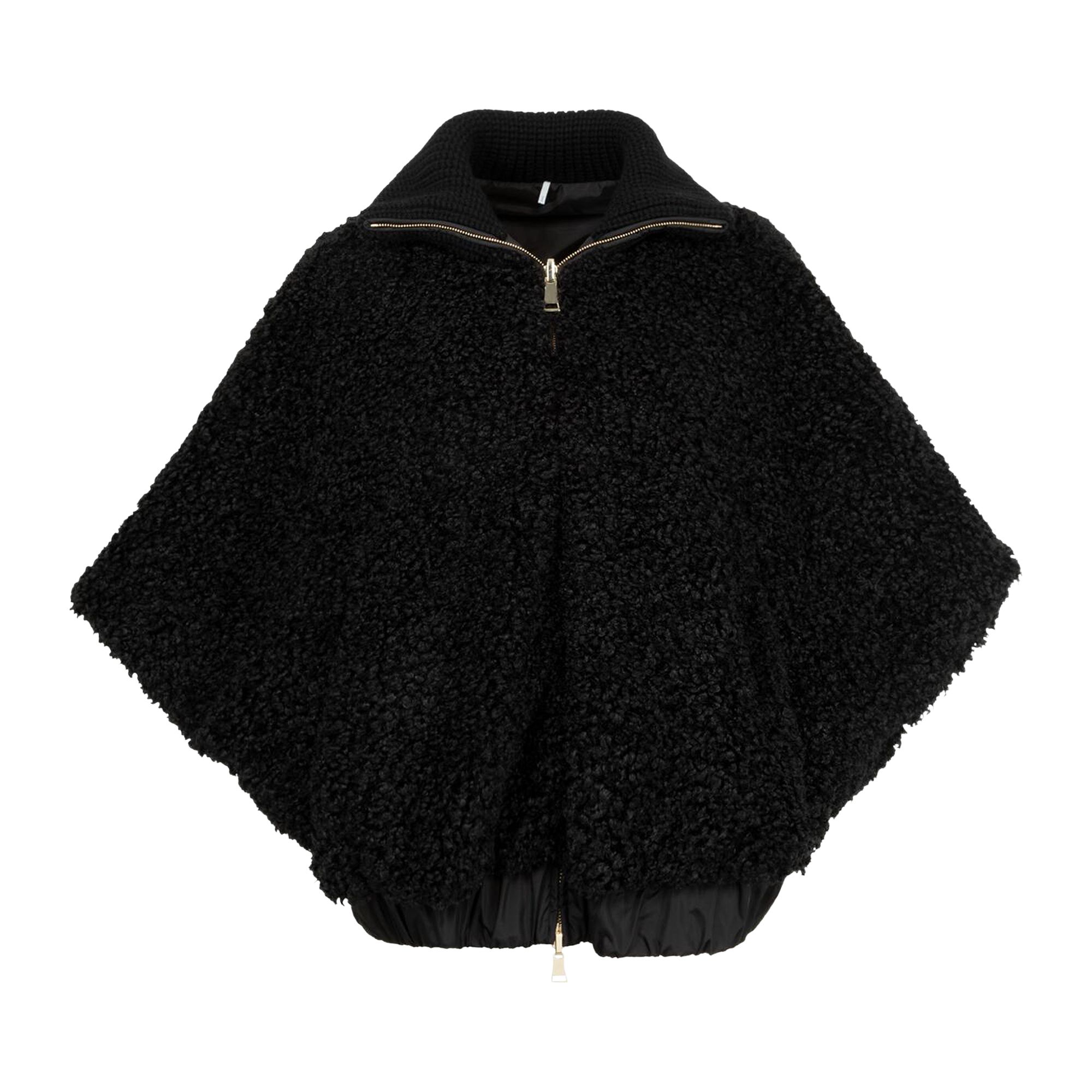 Pre-owned Moncler Cape 'black' | Women's Size Onesize