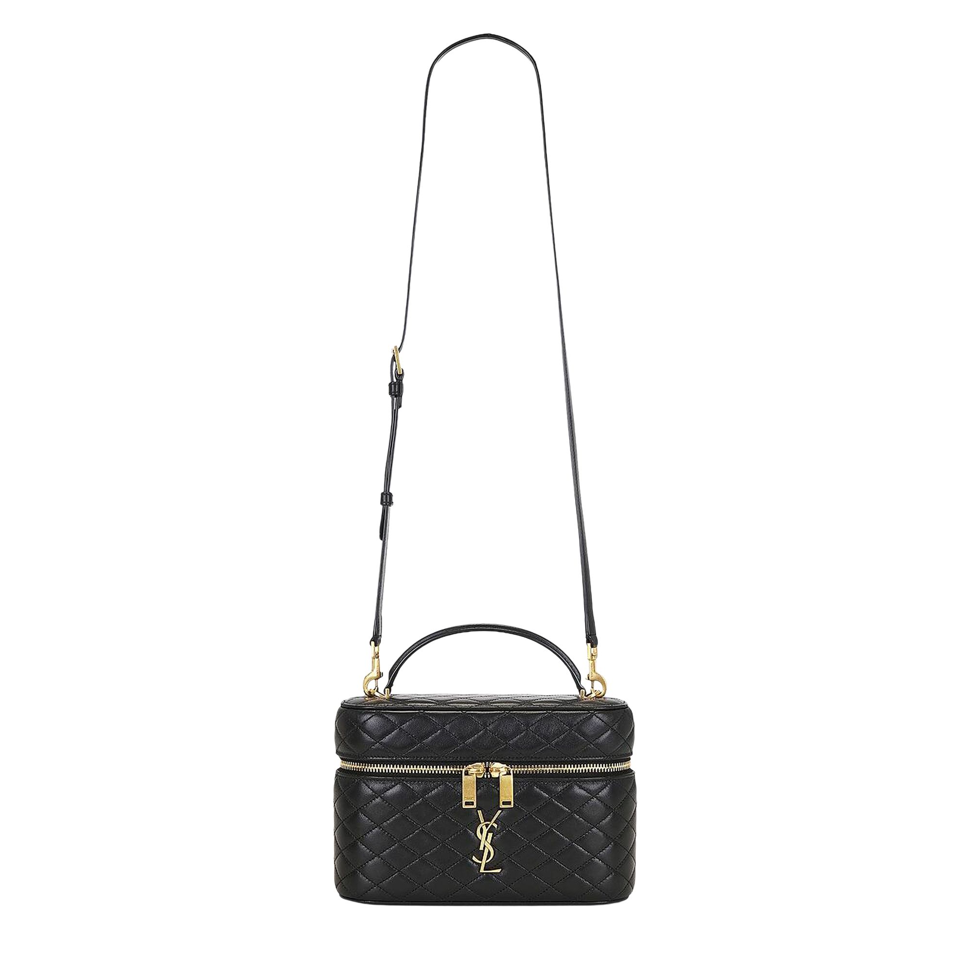 Pre-owned Saint Laurent Gaby Vanity 'nero' | Black | Women's Size Onesize