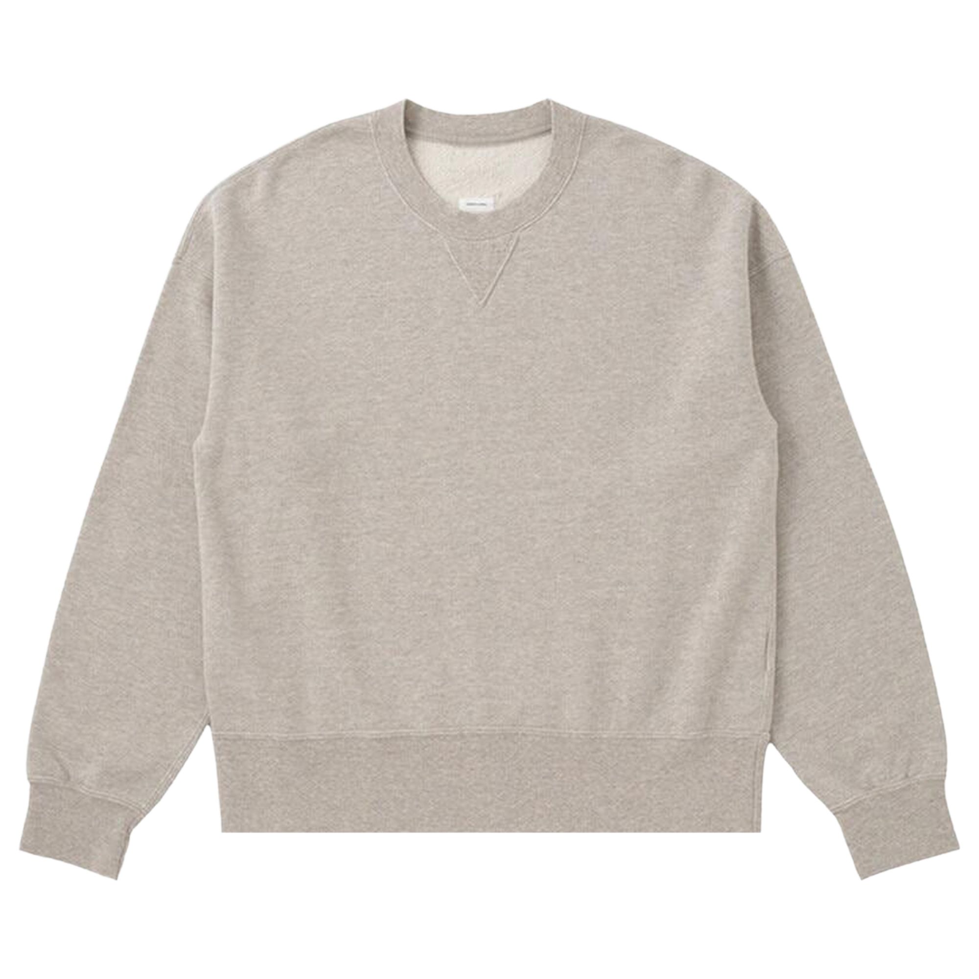 Pre-owned Visvim Court Sweat Long-sleeve 'grey' | Men's Size 3 In Gray
