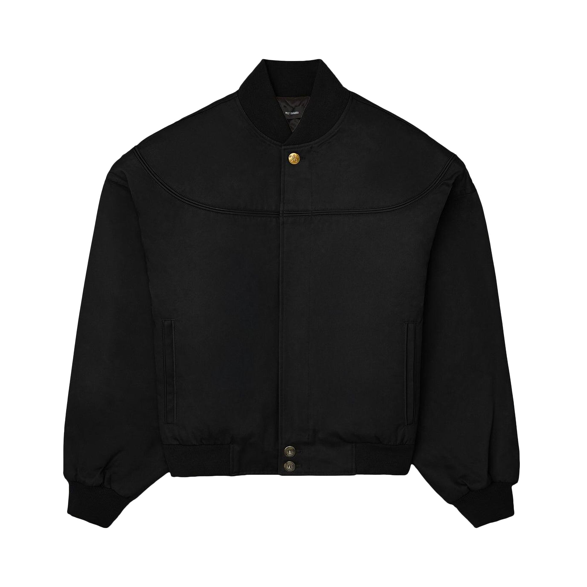 Pre-owned Willy Chavarria Gas Station Bomber 'black' | Men's Size M