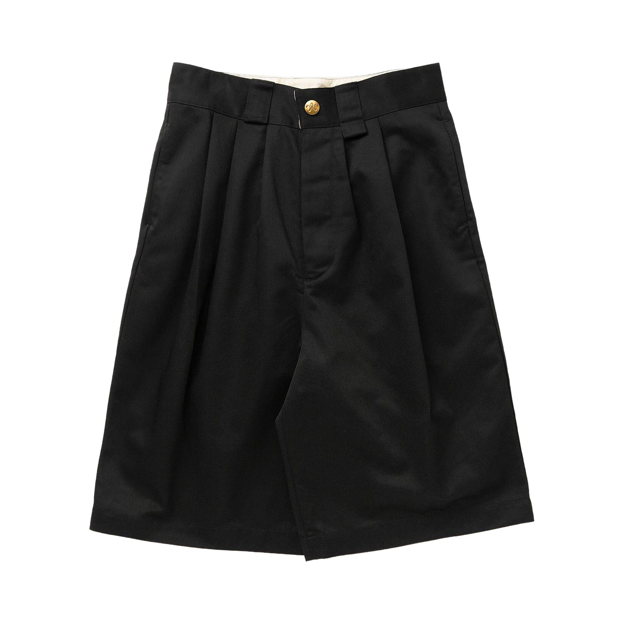 Click to view more detailed imagery on our partner's website Pre-owned Willy Chavarria Borracho Short 'black' | Men's Size M