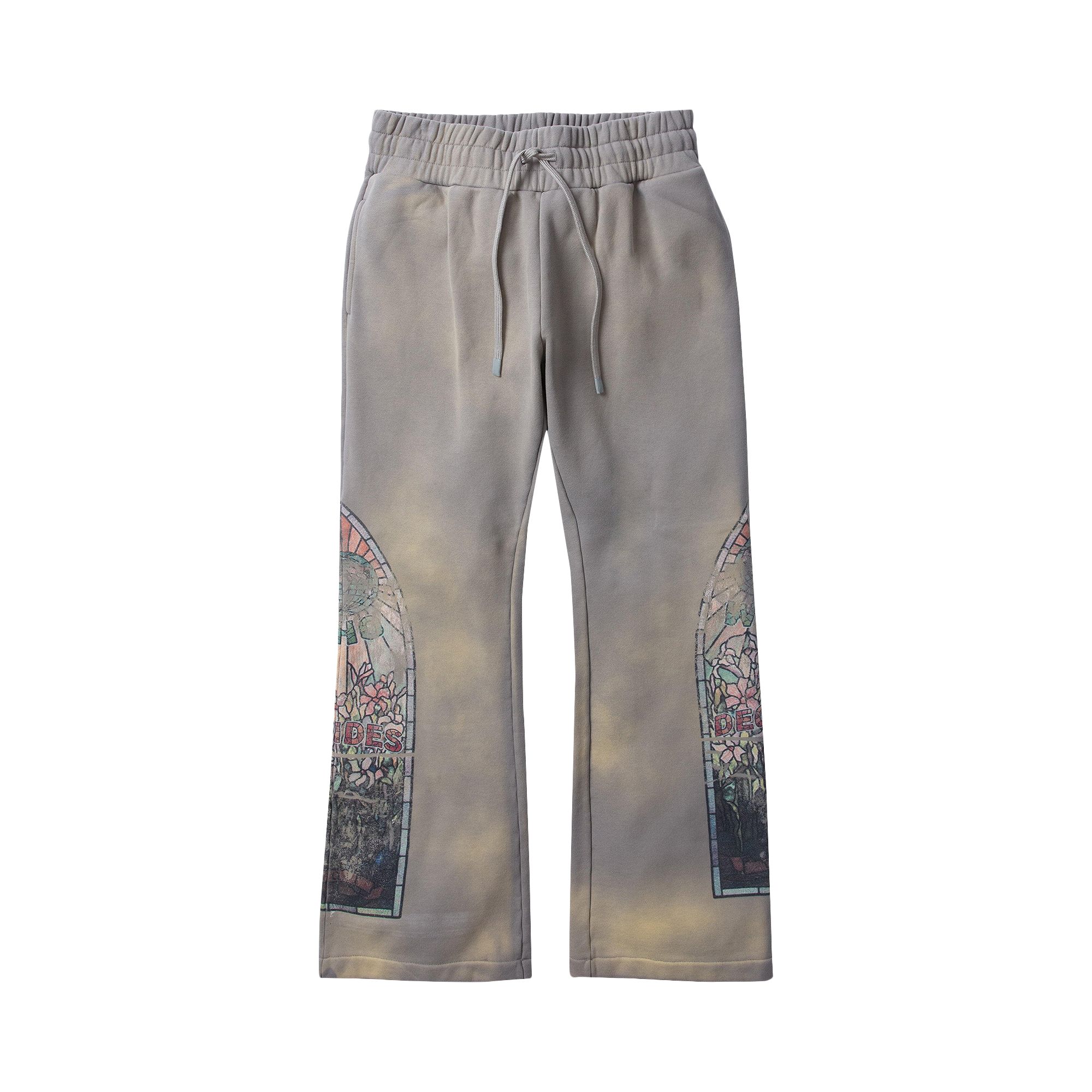 Click to view more detailed imagery on our partner's website Pre-owned Who Decides War Faded Sweatpant 'vintage Grey' | Men's Size 34 In Gray