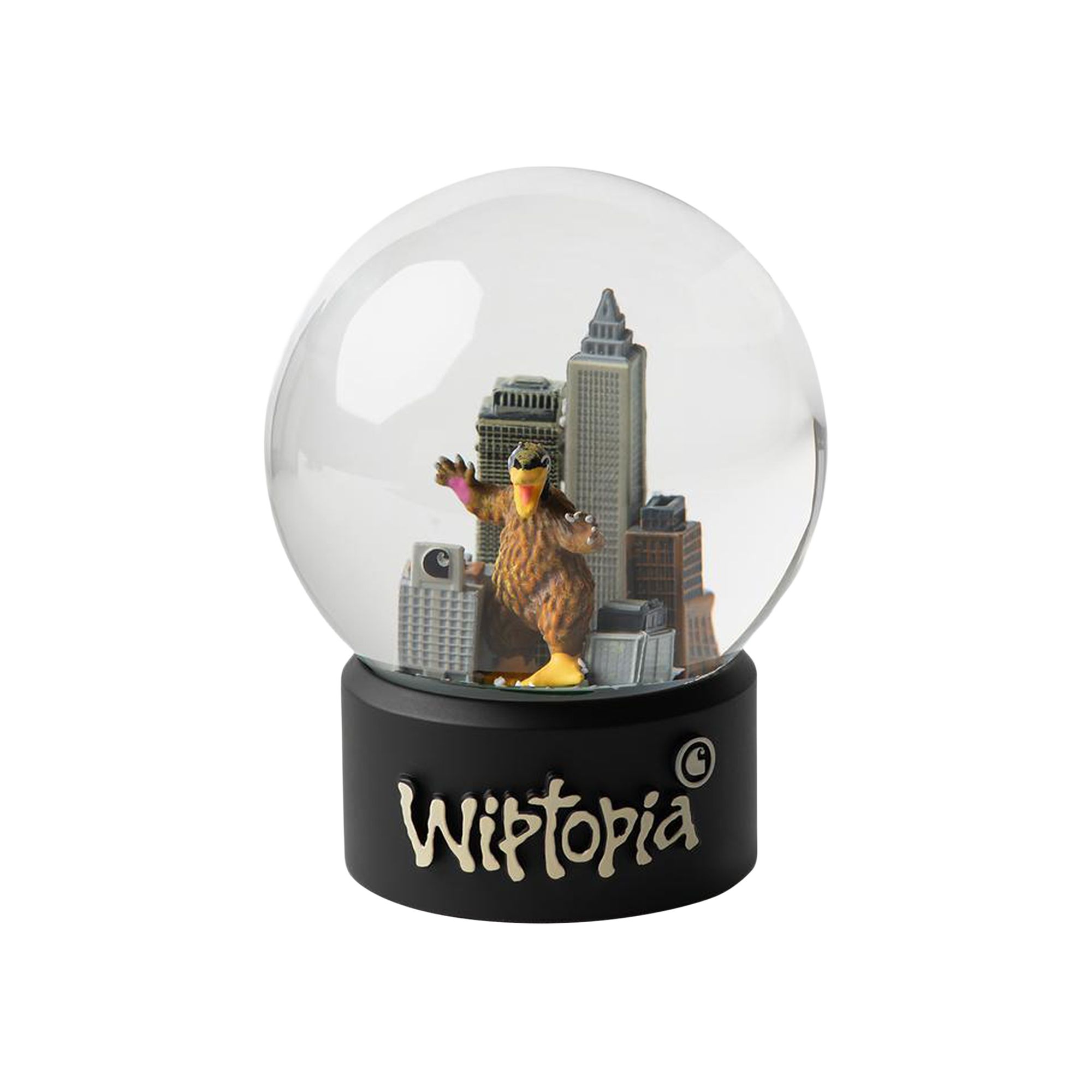 Pre-owned Carhartt Wip Wiptopia Snow Globe 'natural' | Tan | Men's Size Onesize In Brown