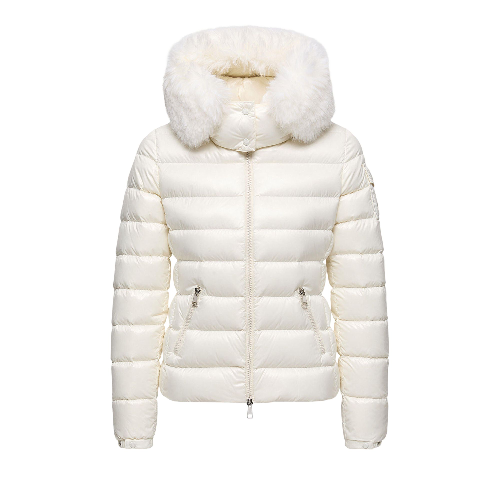 Pre-owned Moncler Badyf Jacket 'natural' | Tan | Women's Size 5 In Brown