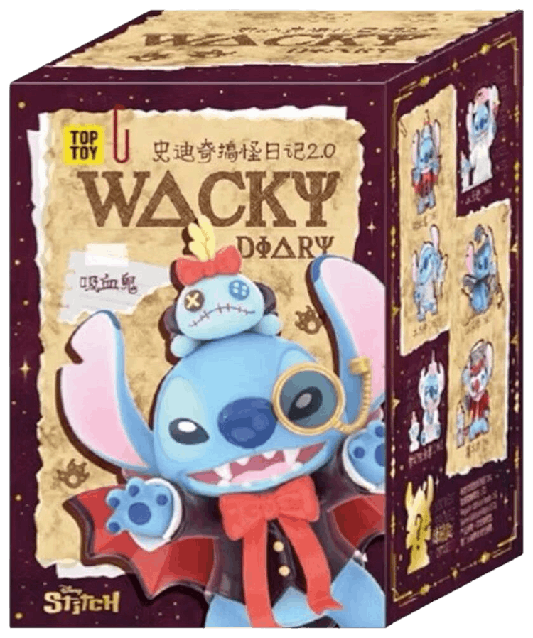 Buy Miniso Top Toy x Disney Stitch Wacky Diary 2.0 Series Single