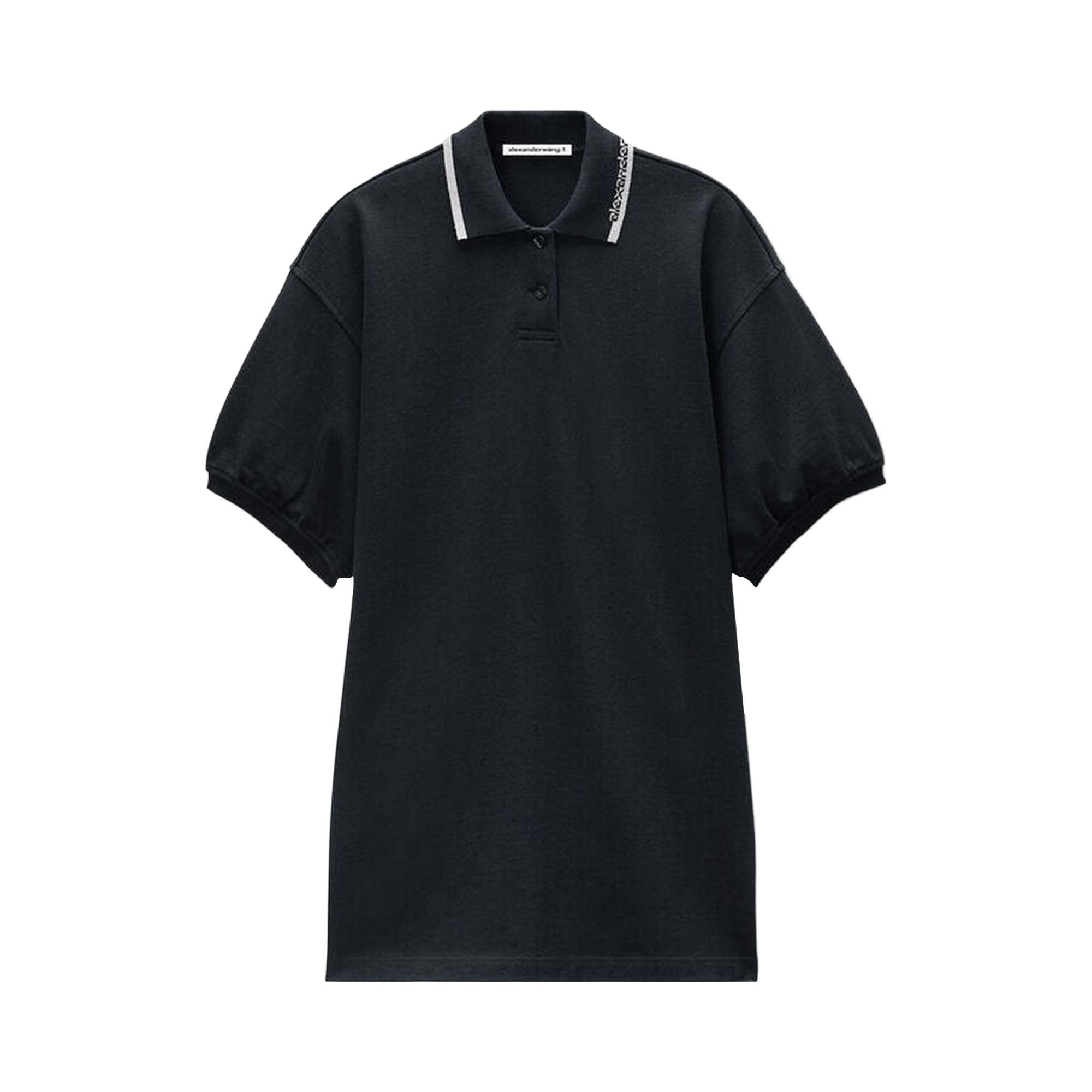 ALEXANDER WANG Pre-owned Relaxed Mini Polo Dress 'black' | Women's Size S