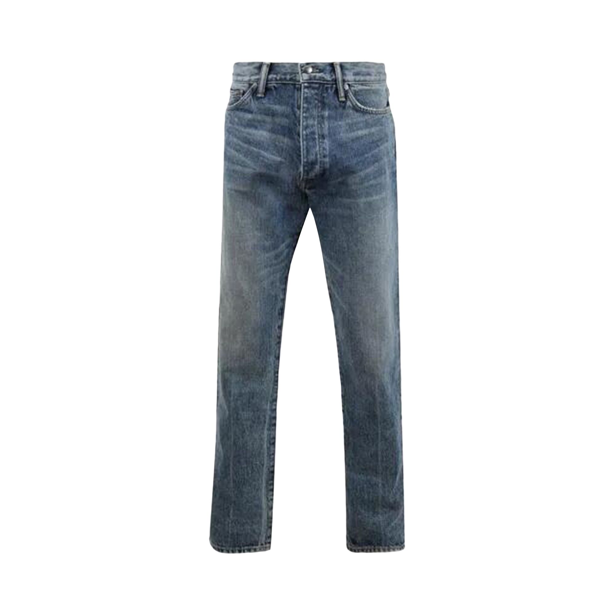 Pre-owned Rhude Classic Denim 'indigo' | Blue | Men's Size 29
