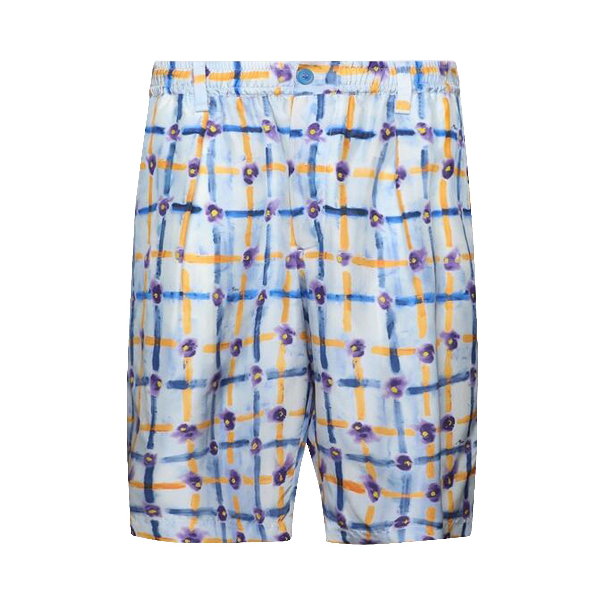 Pre-owned Marni Saraband Shorts 'light Blue' | Men's Size 52