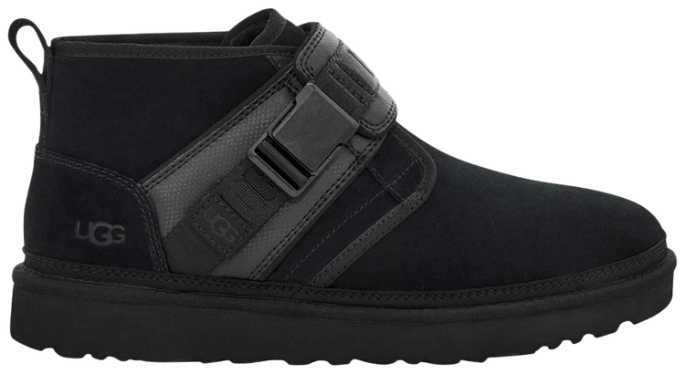 UGG Neumel Snapback Black