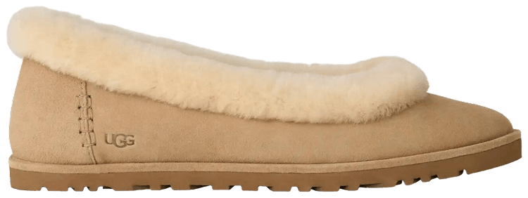 UGG Wmns Zora Ballet Flat Sand