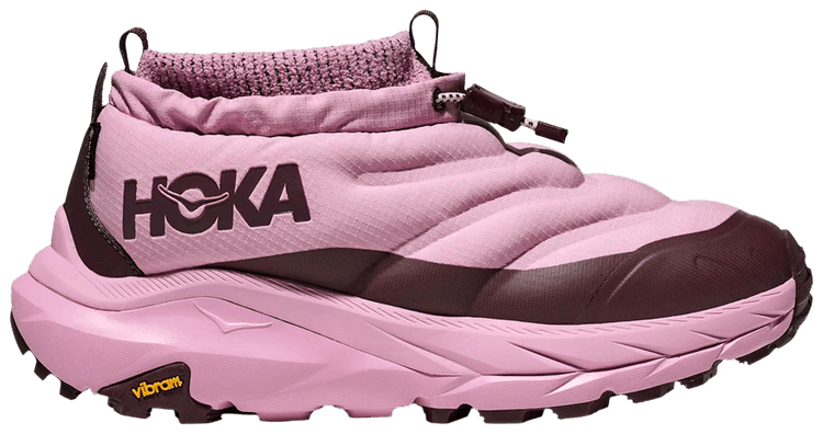 Halfdays x HOKA Wmns Kaha 2 Frost Moc GORE TEX Amethyst Glazed Cherry