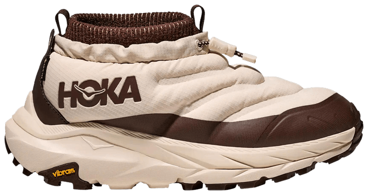 Halfdays x HOKA Wmns Kaha 2 Frost Moc GORE TEX Oat Milk Spiked Cocoa