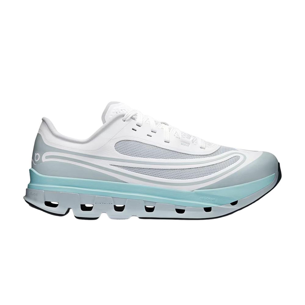 Pre-owned On Cloudflow 5 Ad 'hail White' | Grey | Men's Size 10.5 In Gray