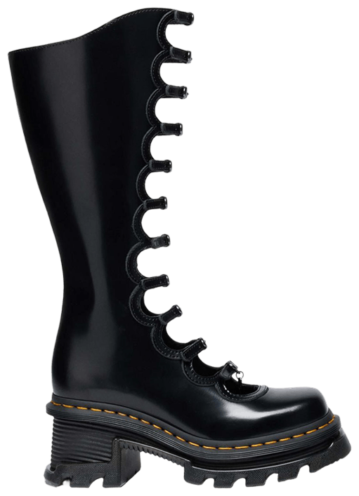 Marc Jacobs x Wmns Kiki Boot Black Buttero
