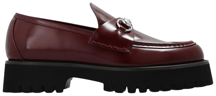 Gucci Wmns Cordovan Lux Loafer Vintage Burgundy