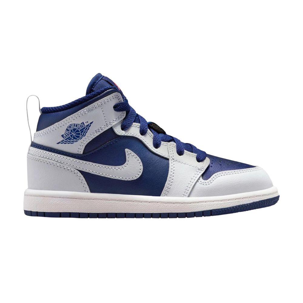 AIR JORDAN Pre-owned 1 Mid Ps 'blue Void' | Kid's Size 11