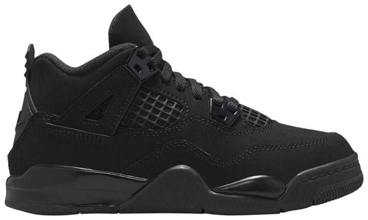 Air Jordan 4 Retro PS Black Cat 2025