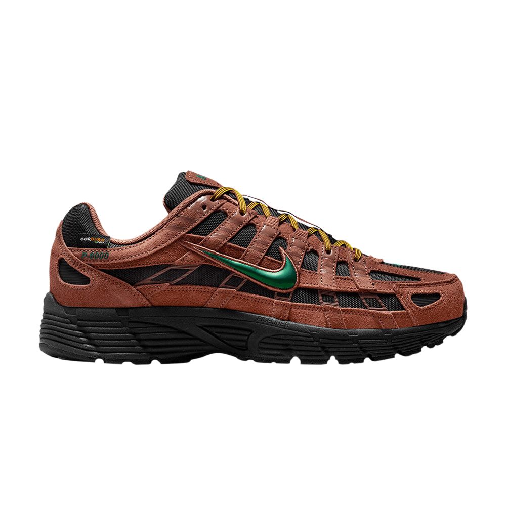Pre-owned Nike P-6000 Premium Cordura 'fauna Brown' | Men's Size 7.5
