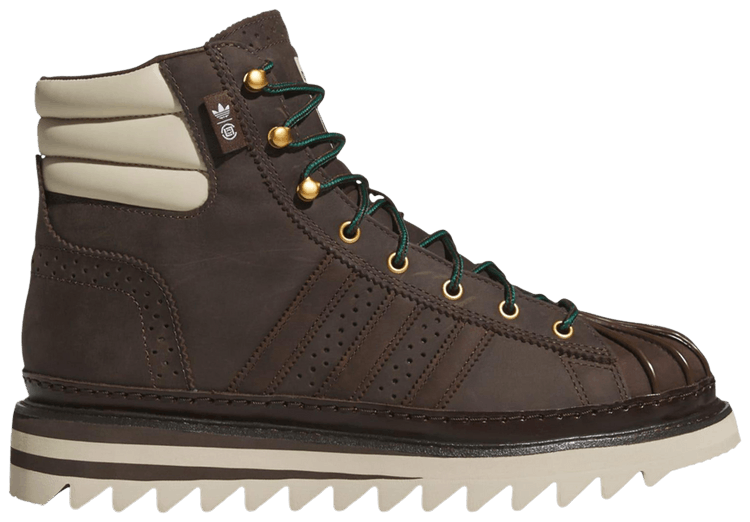 CLOT x adidas Pro Model Dark Brown Wonder Beige