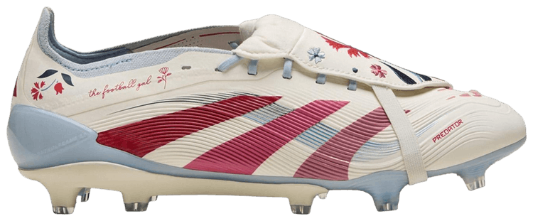 Diana Al Shammari x adidas Predator Elite TFG Fold Over Tongue FG The Football Gal